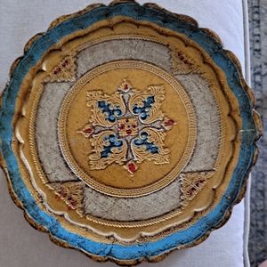 Brovelli italian decorative tray